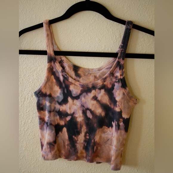 NWOT Bleach Dyed Brandy Melville Tank Top - Picture 7 of 8